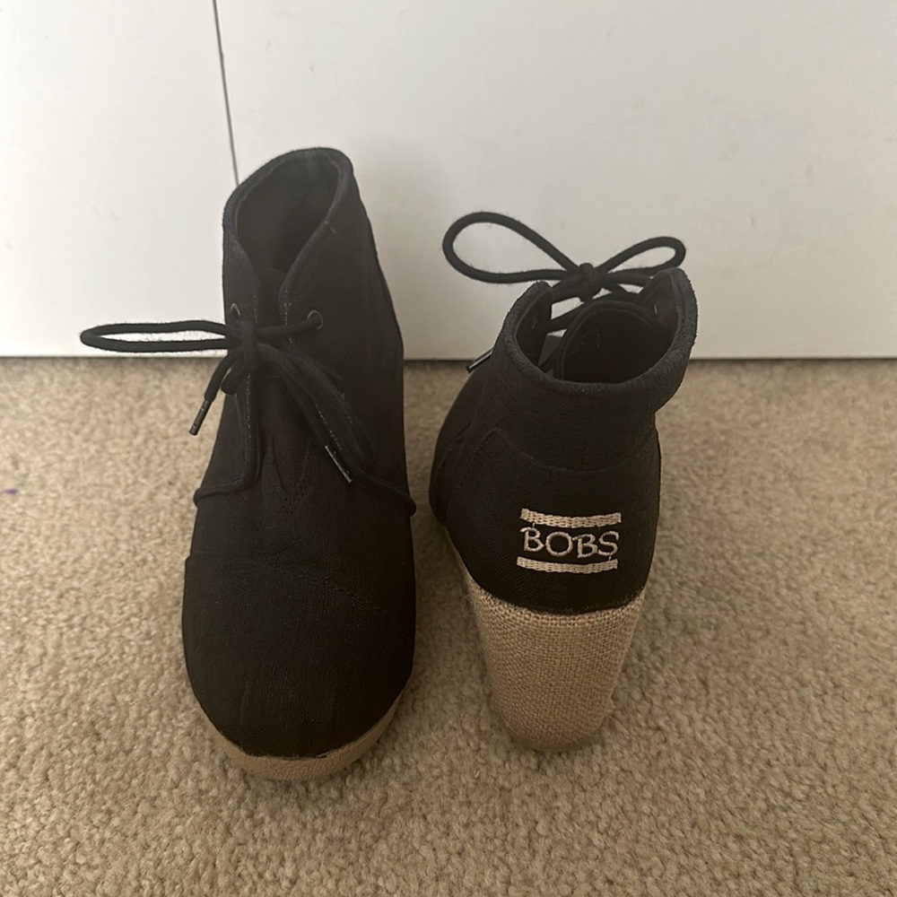 Black boots